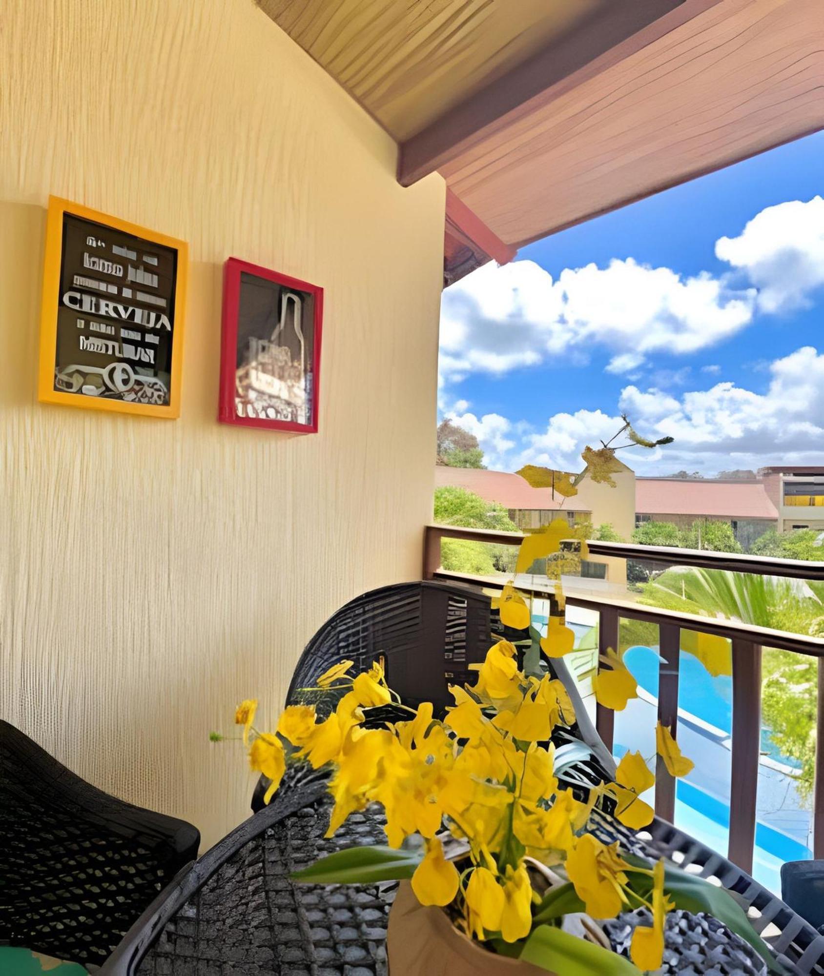 Solar Agua Apartaments Praia de Pipa Exteriér fotografie
